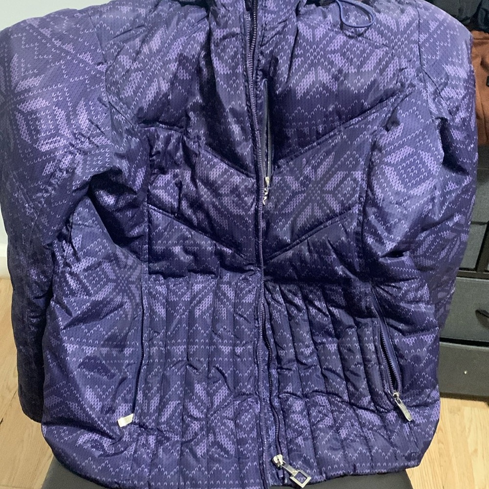 Purple Winter Coat
